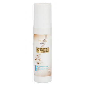 Флуид за изправяне на коса с Кератин - Victoria Beauty 